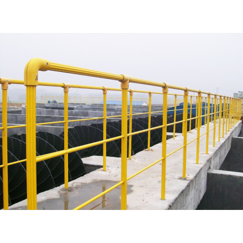 Alta resistência fibra de vidro FRP Railing Handrail Guardrail